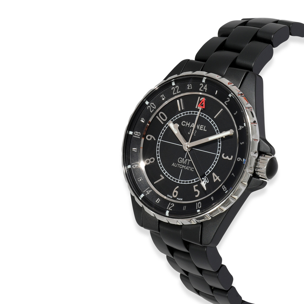 Chanel J-12 GMT H3101 Men's Watch in  Ceramic - Picture 3 of 5